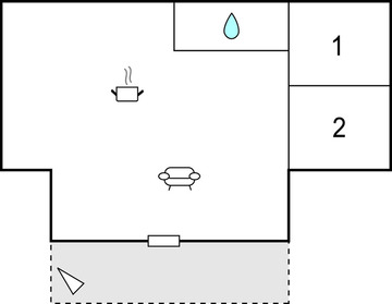 Location Huisje in L'épine FVE409 N°1017094