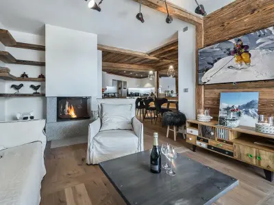 Appartement à Val d'Isère, Moderne et authentique, appt. unique, 4 chambres, 8 pers, Val d'Isère - L1017113