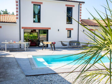 Location Villa a La Bernerie en Retz,Ker Rohan FR2542.300.1 N°1017124