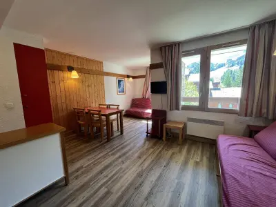 Appartement à La Plagne Tarentaise, Appartement calme avec piscine, parking, animaux acceptés - La Plagne 1800 - L1017145