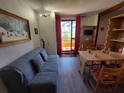 Appartement à Les Deux Alpes, Charmant T2 29m² avec balcon et parking privé - Les Deux Alpes - L1017148