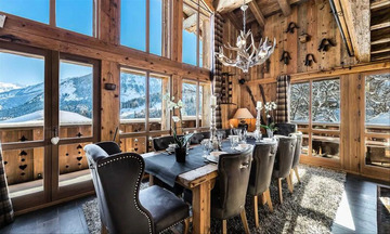 Location Chalet en Courchevel 1550,Chalets pour 10 Personnes 1399235 N°1017163