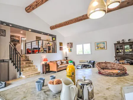 La Romaine, Maison 8 personnes à Vers Pont du Gard - Photo 10