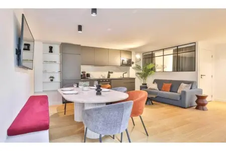 EC-1-PELEE-C, Appartement 10 personnes à Paris - Photo 2