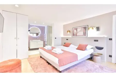 EC-1-PELEE-C, Appartement 10 personnes à Paris - Photo 11