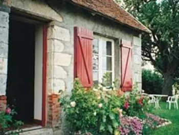 Gite à Saint Lubin en Vergonnois,Maison de charme avec jardin, animaux acceptés, WiFi FR-1-491-388 N°1017204