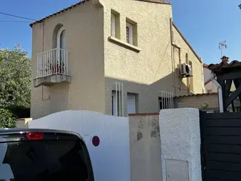 Casa en Canet en Roussillon,Maison familiale climatisée proche plage avec parking et wifi FR-1-696-69 N°1017215