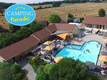 Location Maison à Sonzay,Camping Paradis Arada Parc - Maison 4 chambres 10/12 personnes (MAX 10 adultes + 2 enfants) 944378 N°1017223