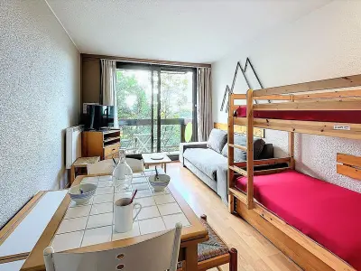 Appartement à Le Corbier, Studio confort au Corbier - Skis aux pieds & Balcon - L1017254