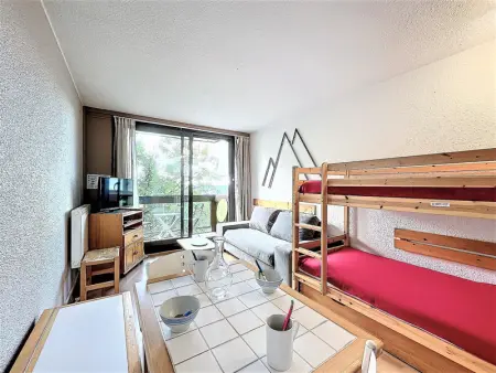 Studio confort au Corbier - Skis aux pieds & Balcon - Photo 1