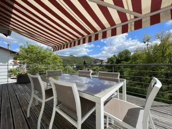 Gite à Garindein,Maison bois tout confort avec clim, terrasse et parking proche des randonnées FR-1-384-918 N°1017261