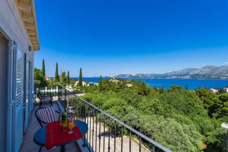 Villa Alegria Cavtat - Two Bedroom Apartment with Balcony and Sea View (Apartment B) - Photo 18