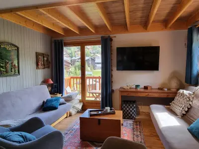 Appartement à Plagne 1800, Duplex lumineux 6/7 pers, accès pistes, WIFI, animaux acceptés - N°1017324