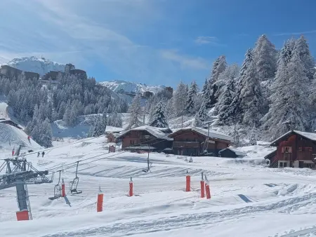 Duplex lumineux 6/7 pers, accès pistes, WIFI, animaux acceptés - Photo 12