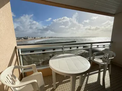 Appartement à Les Sables d'Olonne, Studio confortable avec balcon et coin cuisine aux Sables-d'Olonne - L1017325