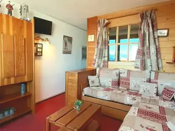 Appartement à La Plagne Tarentaise, Studio cabine ski aux pieds, 4 pers, animaux admis, parking - L1017334