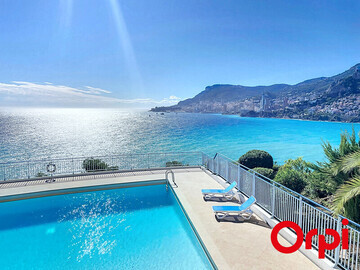 Location Apartment in Roquebrune Cap Martin,Appartement luxueux avec piscine et wifi proche Monaco FR-1-647-43 N°1017351