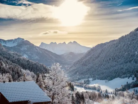 Chalet spacieux 12 pers, 4 ch, 4 sdb, cuisine équipée, parking, cheminée - Photo 1