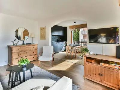 Appartement à Les Gets, Confort aux Gets: T2 avec balcons, ski et parking - L1017353