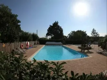 Chalet à Peyrillac et Millac,Camping maeva Escapades Au P'tit Bonheur - Cabane Ti Bonheur 24 m² + terrasse 9 m² 1009565 N°1017355