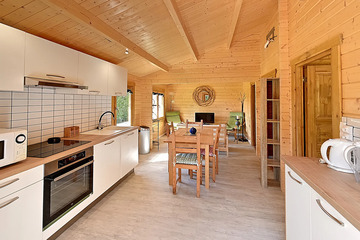 Location Haus in Chenac Saint Seurin d'Uzet,Le Chalet des Vignes - chalet 5p avec piscine 1401497 N°1017358