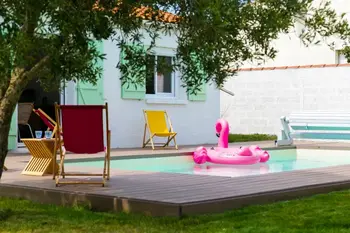 Haus in Les Sables d'Olonne,Jolie maison renovee avec piscine - Les Sables 8 pers 1403821 N°1017371