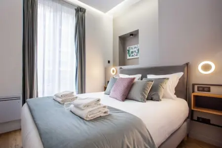 JCM-18-POISSONNIERE-1, Appartement 6 personnes à Paris - Photo 5