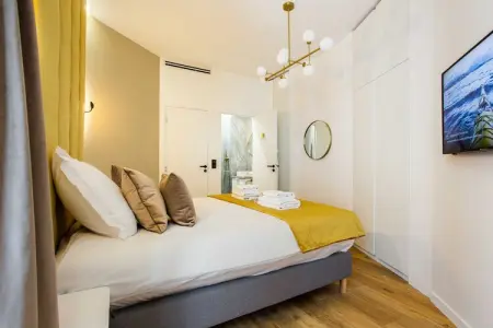 JCM-18-POISSONNIERE-3, Appartement 6 personnes à Paris - Photo 4