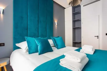 JCM-18-POISSONNIERE-3, Appartement 6 personnes à Paris - Photo 5