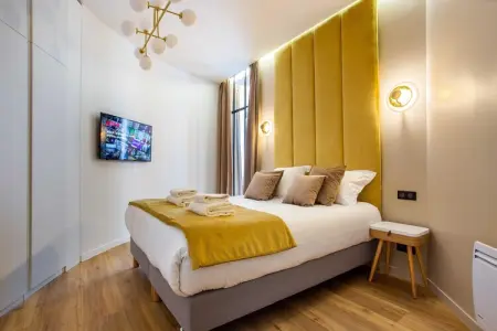 JCM-18-POISSONNIERE-3, Appartement 6 personnes à Paris - Photo 6