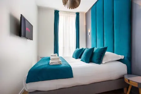 JCM-18-POISSONNIERE-3, Appartement 6 personnes à Paris - Photo 7