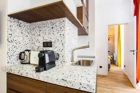 JCM-18-POISSONNIERE-2, Appartement 5 personnes à Paris - Photo 3