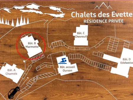 Appartement cosy avec piscine et parking, au pied des pistes - Photo 10