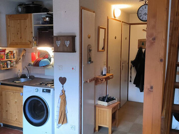 Location Wohnung in Saint Jean d'Aulps,Duplex cosy 3 pièces, proche pistes, parking privé FR-1-573-132 N°1017444