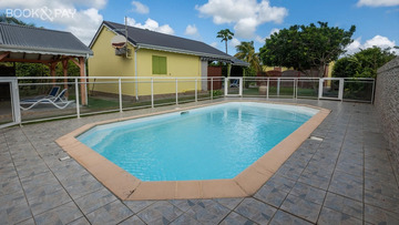 Location House in Saint François,Villa Muscade - Maison avec piscine partagée 1403889 N°1017455