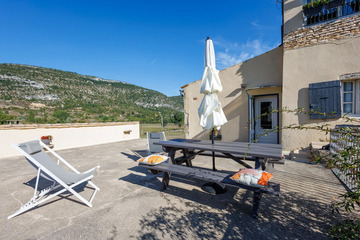 Location Casa en Monieux,Le Viguier - Maison avec terrasse, vue montagne 1403893 N°1017457