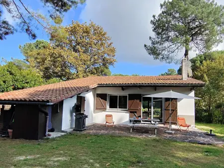 Villa calme avec terrasse proche Océan, WIFI, Villa 8 personnes à Lège Cap Ferret - Photo 16