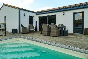 Maison à Les Sables d'Olonne,Jolie maison recente avec piscine Les Sables 8 personnes 1405631 N°1017495