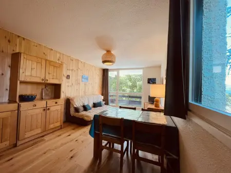 Appartement 3 pièces pour 6 personnes à Plan Peisey, accès direct pistes - Photo 5