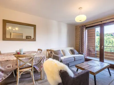 Appartement à La Plagne Tarentaise, Confort au cœur de La Plagne, balcon, cuisine équipée, garage - L1017550