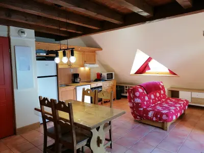 Appartement à Pra Loup, Duplex cosy à Pra Loup pour 6 pers. avec WiFi et parking privé - L1017557