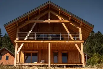 Chalet à La Feclaz,Chalet Cozy au Cœur de La Féclaz : Séjour Authentique et Proche des Pistes 1407559 N°1017570