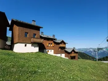 Chalet a Mâcot la Plagne,Résidence Les Chalets du Praz - Chalet 7 personnes 1408783 N°1017582