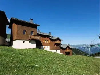 Chalet a Mâcot la Plagne,Résidence Les Chalets du Praz - Chalet 10 personnes 1408785 N°1017583