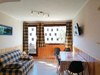 Appartement à Pra Loup, Studio sud lumineux 4 pers, proche pistes - L1017615