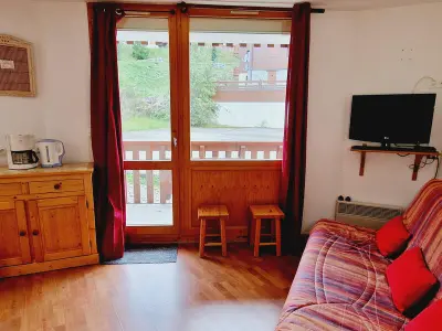 Appartement à La Plagne Montalbert , Appartement cosy, 500m des pistes, idéal pour famille, parking gratuit - N°1017620