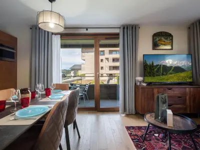Appartement à Les Saisies, Confortable Appartement Familial aux Saisies avec Balcon et Parking - L1017621