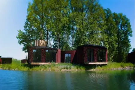 The Lodge by YourNature, Gite 2 personnes à Antoing - Photo 3