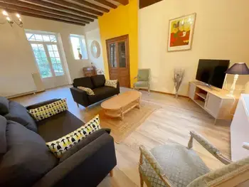 Casa rural en Preuilly sur Claise,Gîte tout confort avec garage et WIFI à Preuilly-sur-Claise FR-1-381-596 N°1017707