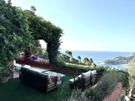 Alquiler villa con piscina en Begur, Aiguablava, Maison 8 personnes à Begur - Photo 4